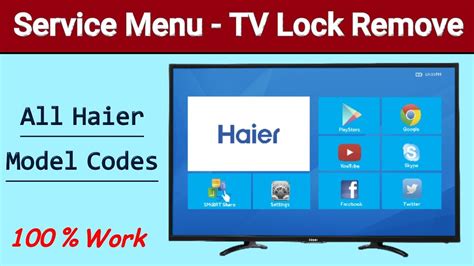 5 digit code for haier tv|Haier TV Codes .